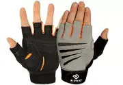 Bionic Glove Men's Cross-Training Fingerless Gloves w/ Natural Fit Technology...
