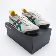 Onitsuka Tiger Mexico 66 Unisex Sneakers Shoes Skateboarding CREAM/GREEN