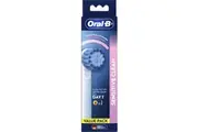 Oral-b Sensitive Clean Extra Soft Bristle Head Refill 6 Pack