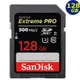 SanDisk 128GB 128G SDXC Extreme Pro 300MB/s SD V90 8K 相機記憶卡