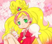 Anime go princess pretty cure flora haruno Playmat Gaming Mat