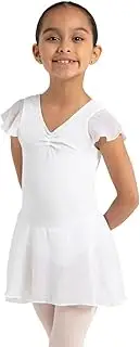 [Capezio] Kids Flutter Sleeve Dress