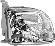 Right Headlight Assembly Passenger Side Compatible with 05-06 Toyota Tundra TO2503166