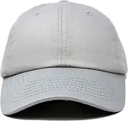 [DALIX] Baseball Cap Dad Hat Plain Men Women Cotton Adjustable Blank Unstructured Soft