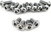 Brake Disc Mounting Screws for Du&Cati MTS1260 2018 Motorcycle Brake Disc Bolts(14 at a Set)