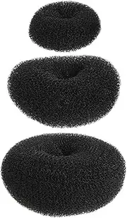 Ipetboom Hair Accessories for Women Bun Maker Donut Set 3pcs Hair Donut Bun Maker
