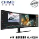 【奇美 CHIMEI】ML-49C20W 49吋 32:9量子點曲面電競螢幕 ML-49C20W 曲面液晶螢幕