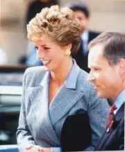 Jeffrey Archer and Princess Diana Unsigned 10" x 8" Photo *4