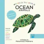 OCEAN ANIMALS (MULTILINGUAL BOARD BOOK)