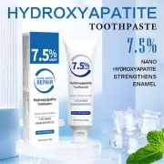 7.5%nHAP Toothpaste Hydroxyapatite Peppermint Tooth Teethpaste Bright Tooth Gel