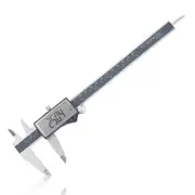 Clockwise Tools DCLR-0805 Electronic Digital Caliper Inch/Metric/Fractions