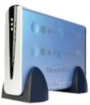 SimpleShare 500 GB Network Attached Storage with iShare Remote Access