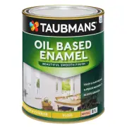taubmans 1l neutral gloss oil based enamel