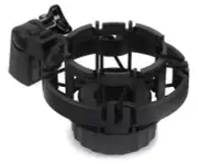 AKG H85 Universal Microphone Shock Mount spider suspension mic w/19-26mm housing