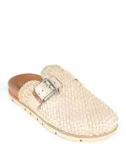 Gentle Souls by Kenneth Cole Women's Brantley Woven Clogs