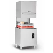 Asber Tech Line Pass-Through Hood Type Dishwasher GE-H500DD