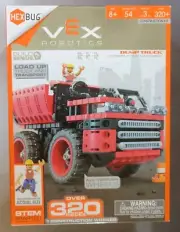 NIB Hexbug VEX Robotics Dump Truck Construction Set Snap Pieces NEW SEALED
