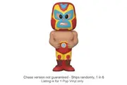 Iron Man Luchadore Vinyl Soda Chase Ships 1 in 6