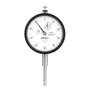 Mitutoyo 2050A Dial Indicator Dial Gauge Lug Back ISO Type 20mm 0,01mm