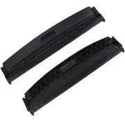 2Pcs Black Front+Rear Sunshade Sunroof Covers For 07-16 Mini Cooper R55 R56 R60 (for: Mini)