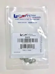 L-Com BA09 Protective Cap SMA F with Chain