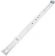 Silverstone SST-RMS06-22 - Tool-Less Ball Bearing Sliding Rail kit for RM201 and RM400, Support 430mm Wide, up to 77.16 pounds (45kg)