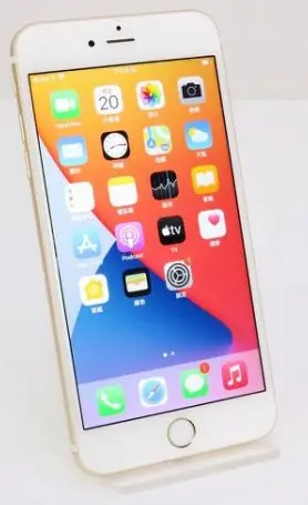 螢幕無刮傷》極新》Apple iPhone 6 Plus i6+ 5.5吋 128GB 金色 蘋果手機 送螢幕貼＋防摔殼