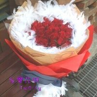 【熱情玫瑰 】紅玫瑰花束