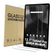 2 Pack Screen Protector Compatible with Onn 12.1" Tablet Pro (2024 Model),