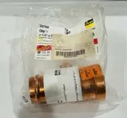 Viega 2-1/2" x 2" x 1" ProPress XL-C Copper Tee 20709