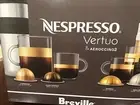 Breville Nespresso Vertuo Aeroccino3 Coffee Espresso Maker BNV220 With Frother