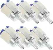 JOINPAYA 6pcs Gasoline Filter for Motorcycles Tractors and Cars High Efficiency Filtration for Improved Engine Performance and Convenient Maintenance