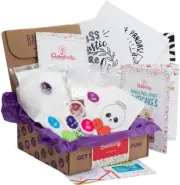 Baketivity Kids Baking Set, Meal Cooking Party Supply Kit for Teen