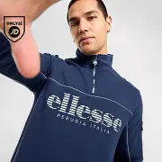 Ellesse Half Zip Track Top