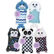 Ozoffer Happy Nappers Fluffaluff Pets Snap On & Off The Pillowcase