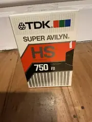 NEW TDK L-750 Betamax Tapes