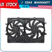 Engine Radiator Condenser Fan Assembly For AUDI ALLROAD 2013-2016 AUDI Q5 09-17 (for: Audi)