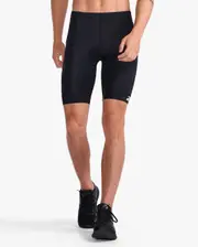 Core Tri Short, 2XU, XS, Black/White, Male