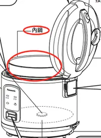 在飛比找樂天市場購物網優惠-Panasonic SR-RQ189 SR-RN189 SR