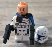 lego commander Rex Minifigure