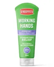 OKeeffes Working Hands Overnight Intensive Band Cream 80 ml Free Delivery