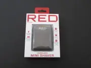 Red By Kiss Cordless Mini Shaver - black - new