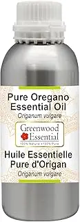 Greenwood Essential Pure Oregano Essential Oil (Origanum vulgare) 100% Natural Therapeutic Grade Steam Distilled for Personal Care 300ml (10oz)