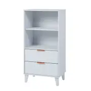 Groove Furniture Airlie Display Cabinet Shelf Storage Bookshelf Bookcase