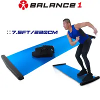 在飛比找PChome24h購物優惠-BALANCE 1 橫向核心肌群訓練 滑步器 豪華版 藍色2