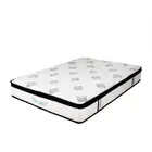 Dreamz Bed Mattress Pocket Spring Queen Double King Single Foam Medium Firm 30CM
