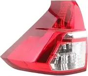 LED Tail Light ，Compatible for CR-V CRV 2015 2016 Parking Reverse Rear Brake Stop Warning Lamps taillights Car Parts accessories(Left)