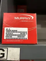 05703110 20P-75 Murphy Oil Pressure Gauge