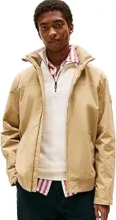 [Tommy Hilfiger] Men's Lightweight Waterproof Regatta Bomber Jacket