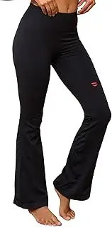 [tcomfifits] Professional Tucking Leggings High-Rise Flare Pant Regular, for Trans Women MTF Non-Binary